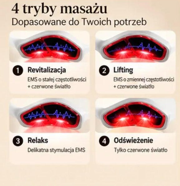 Noctea – 4 tryby masażu